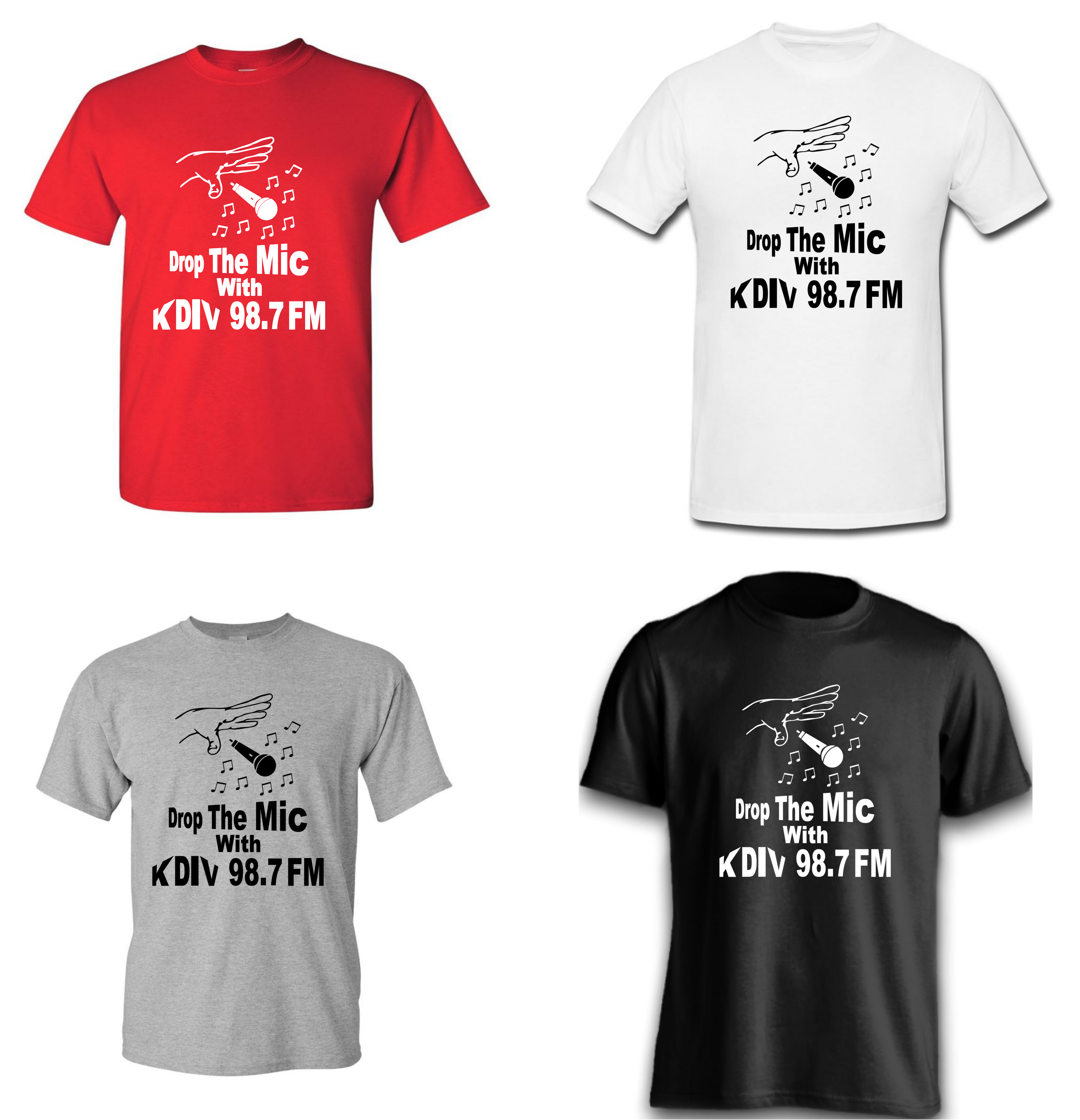 7 Fm Drop The Mic - Love My Clipart (7200x6000), Png Download