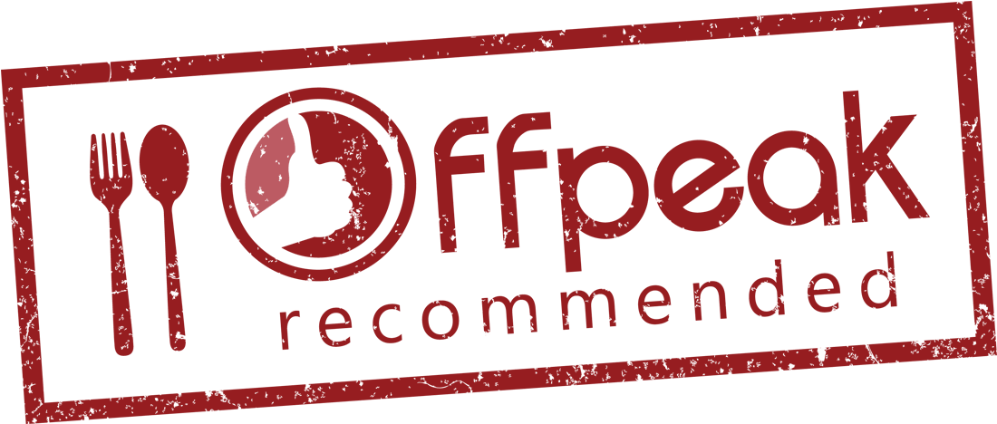 Offpeak Recommended Logo - Poster Clipart (1147x525), Png Download