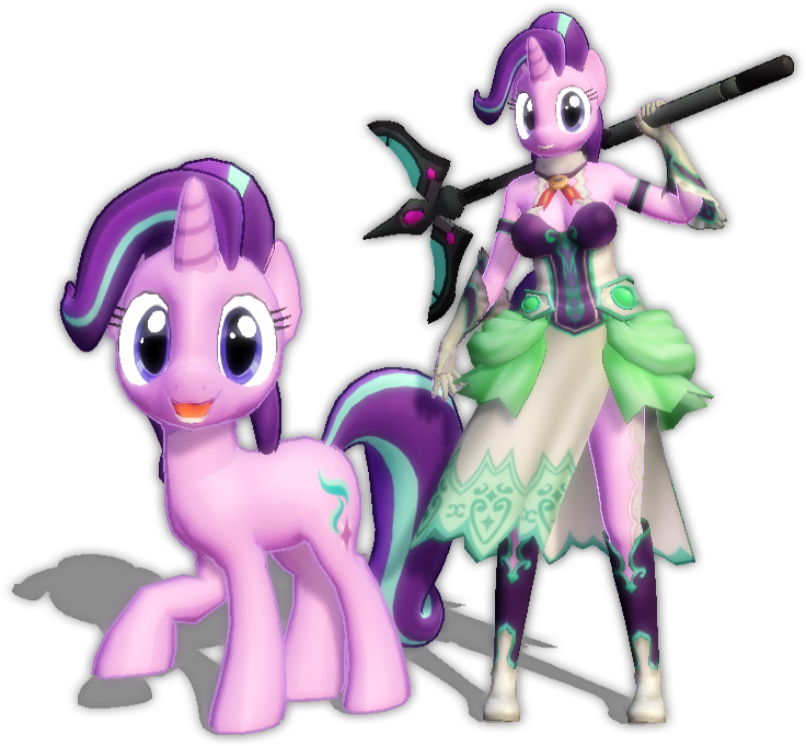 Improved Starlight Glimmer - Cartoon Clipart (1280x720), Png Download