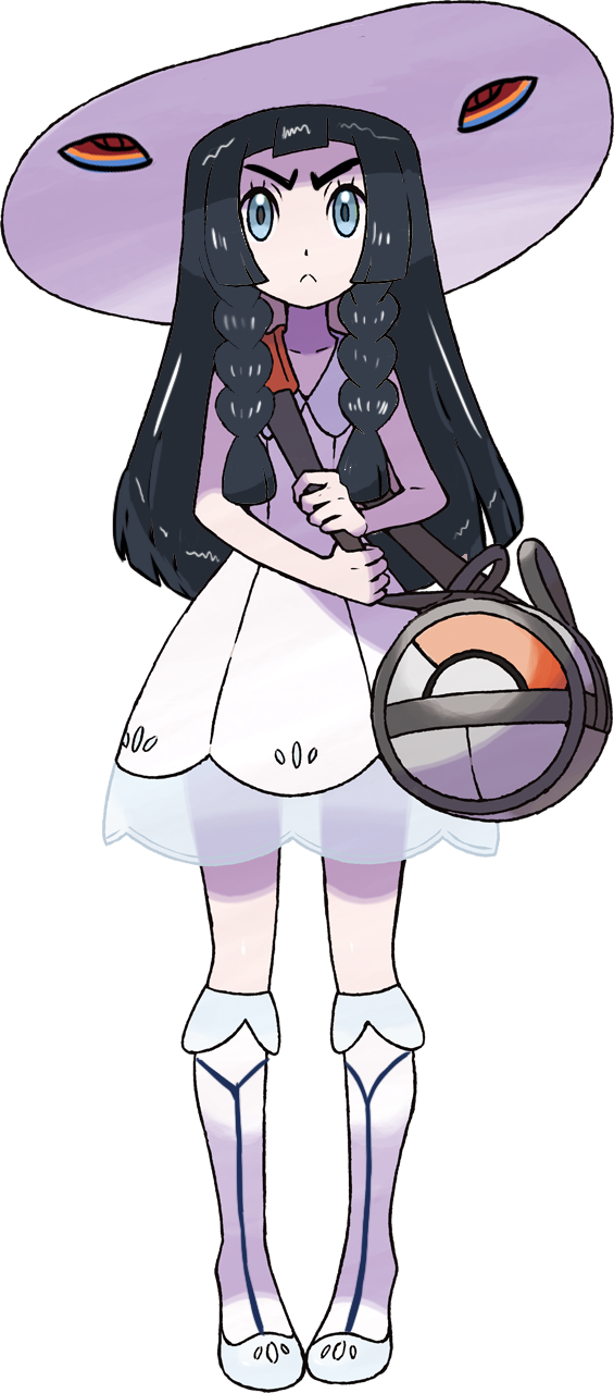 View 13564713626 , - Pokemon Sonne Und Mond Lilly Clipart (565x1280), Png Download