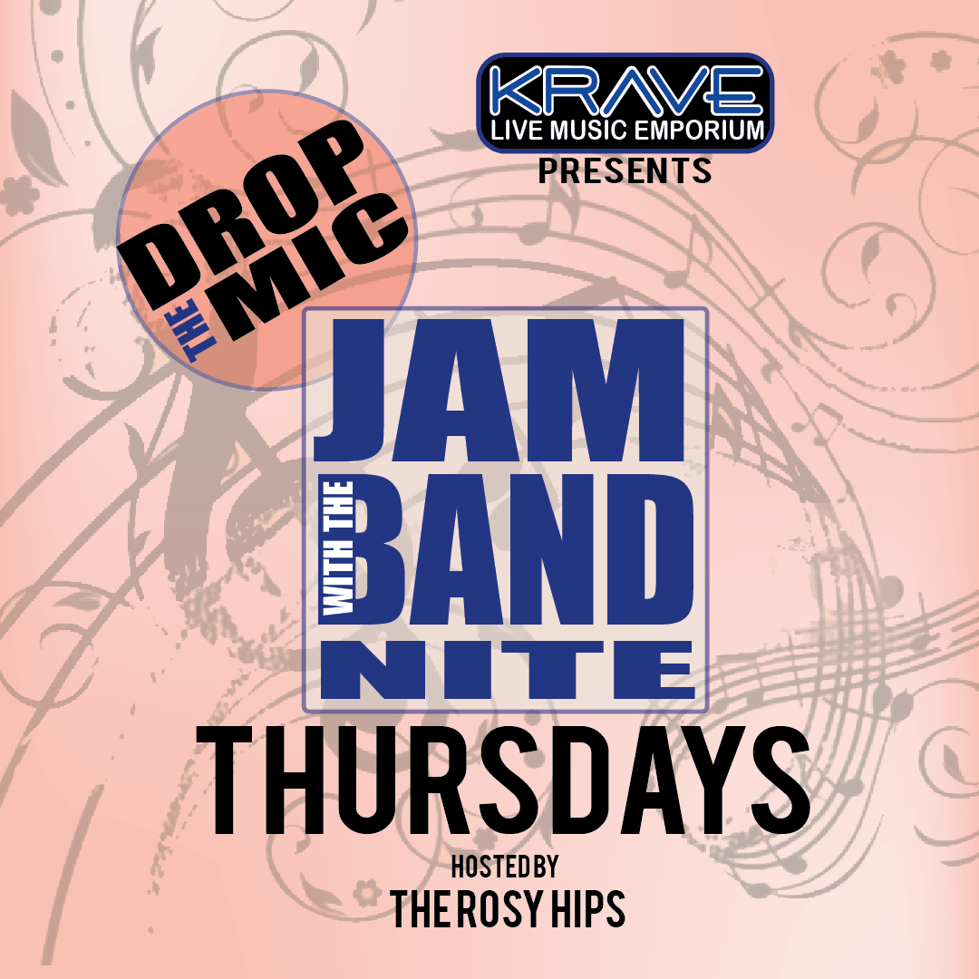 Krave Live Muisic Emporium Mic Night, Bring Your Musical - Msi Gx 660 Clipart (1080x1080), Png Download