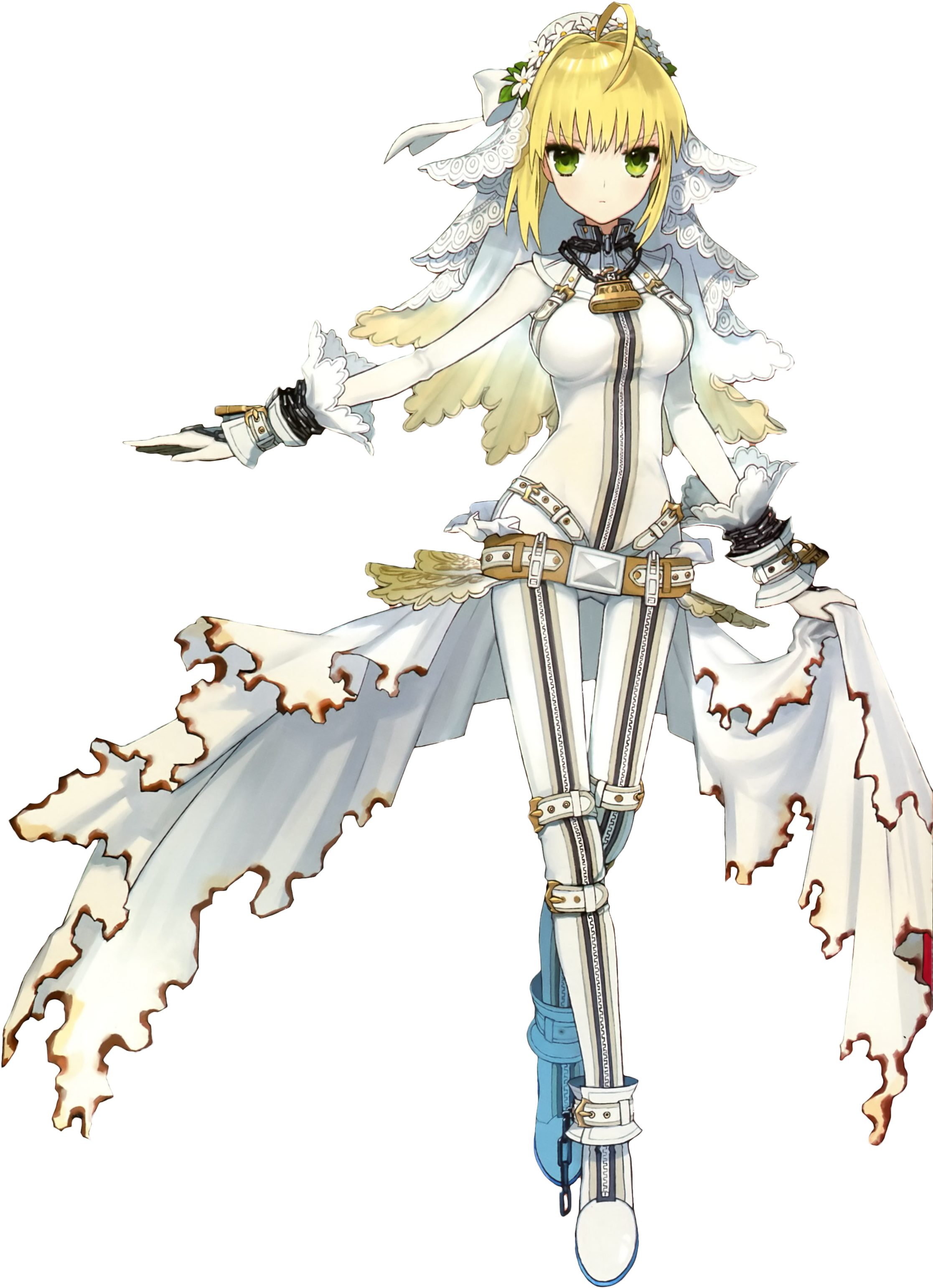 Search Results - Fate Extra Ccc Saber Costumes Clipart (2248x3146), Png Download