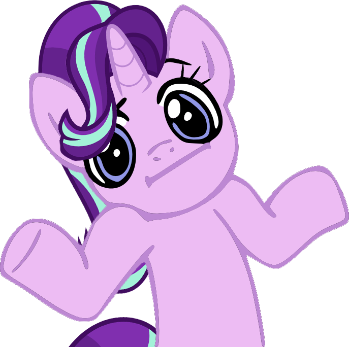 1551228324842 - Pony Reactions Clipart (687x684), Png Download