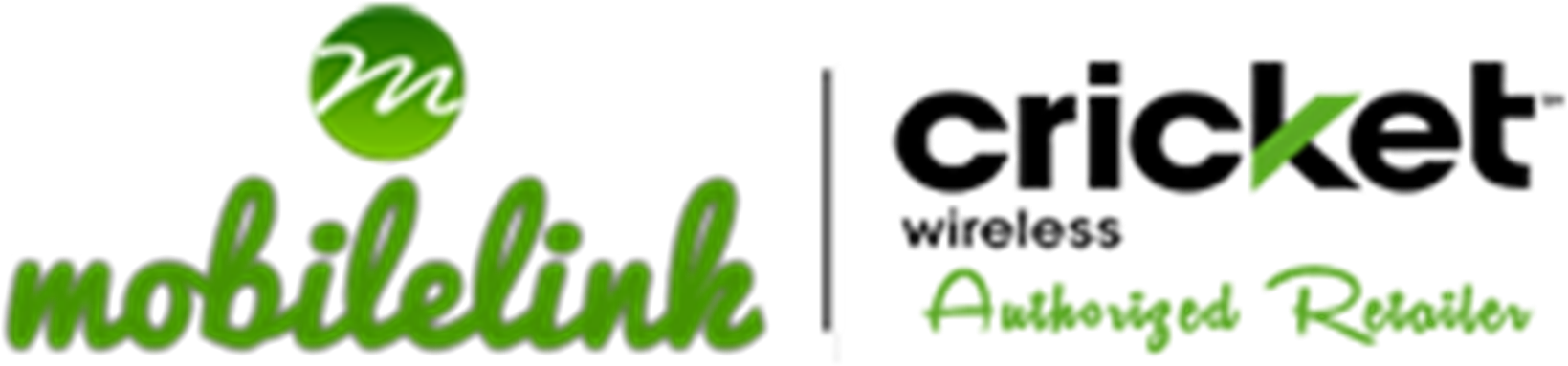 Cricket Wireless / Mobilelink Usa - Mobilelink Clipart (1818x600), Png Download