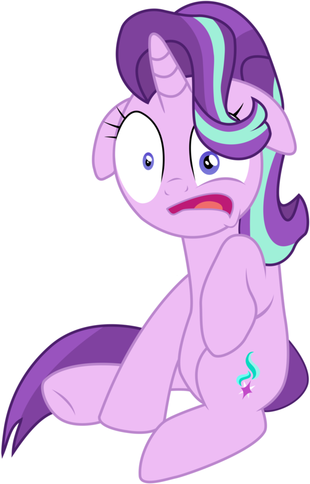 [vector] Starlight Glimmer By Paganmuffin - Cartoon Clipart (782x1021), Png Download