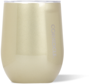 Glampagne Stemless Wine Cup - Coffee Table Clipart (590x714), Png Download