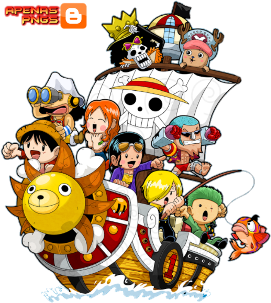 Zoro , Namy Robin Franky Sanji Brook Usoop Chooper - One Piece Hd Wallpaper For Android Clipart (940x1029), Png Download