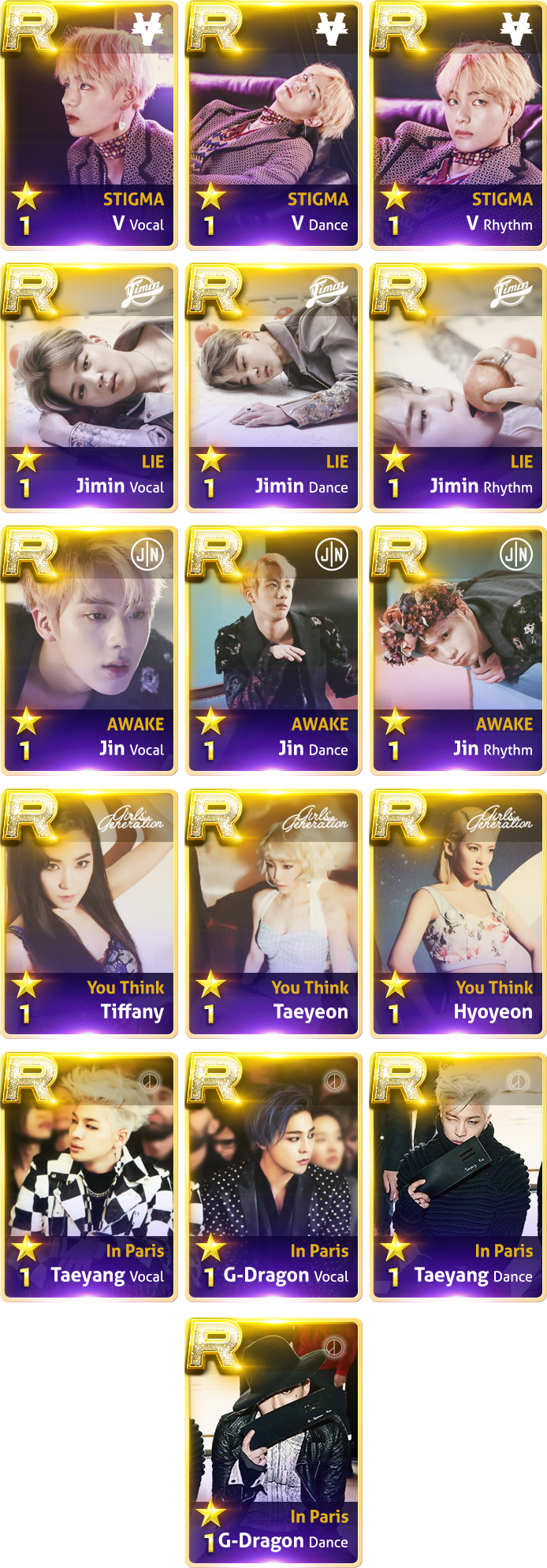 Welcome To Reddit, - Fanmade Superstar Smtown Cards Clipart (694x1989), Png Download