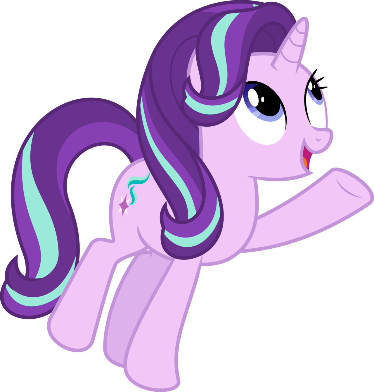 105th Mvc Request - Starlight Glimmer Vector Clipart (1280x1340), Png Download