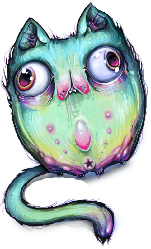 Mar Logo Cat - Illustration Clipart (485x798), Png Download