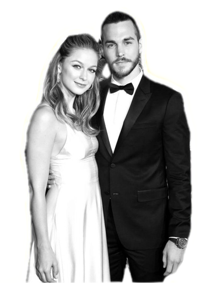 #melwood #melwoodedit #melissabenoist #chriswood #idontmind - Chris Wood Melissa Benoist Clipart (688x1065), Png Download