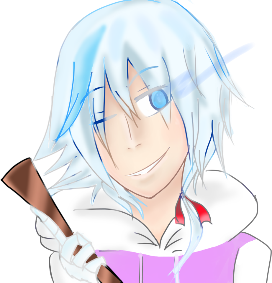 Sans Yakumo - Cartoon Clipart (960x960), Png Download