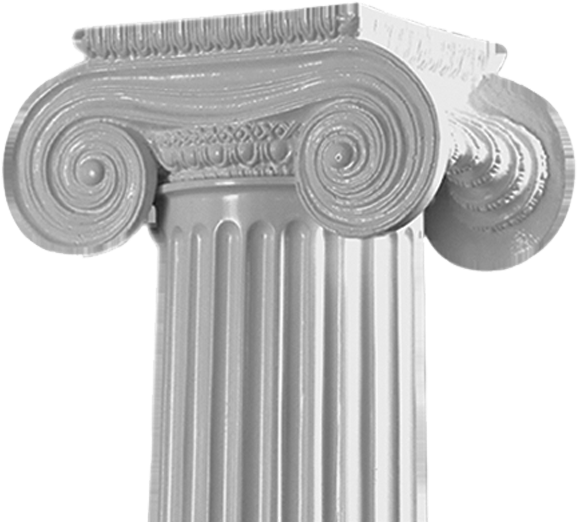 Greek Erectheum - Column Clipart (800x632), Png Download