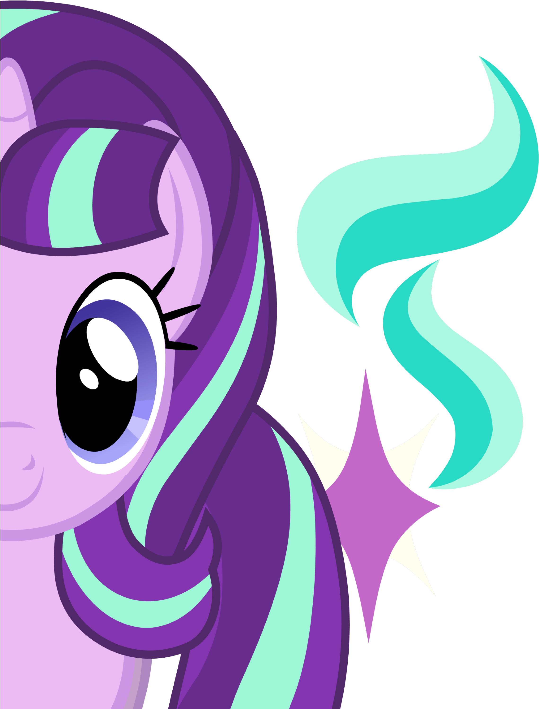 My Little Pony - Twilight Sparkle My Little Pony Starlight Glimmer Clipart (2453x3000), Png Download