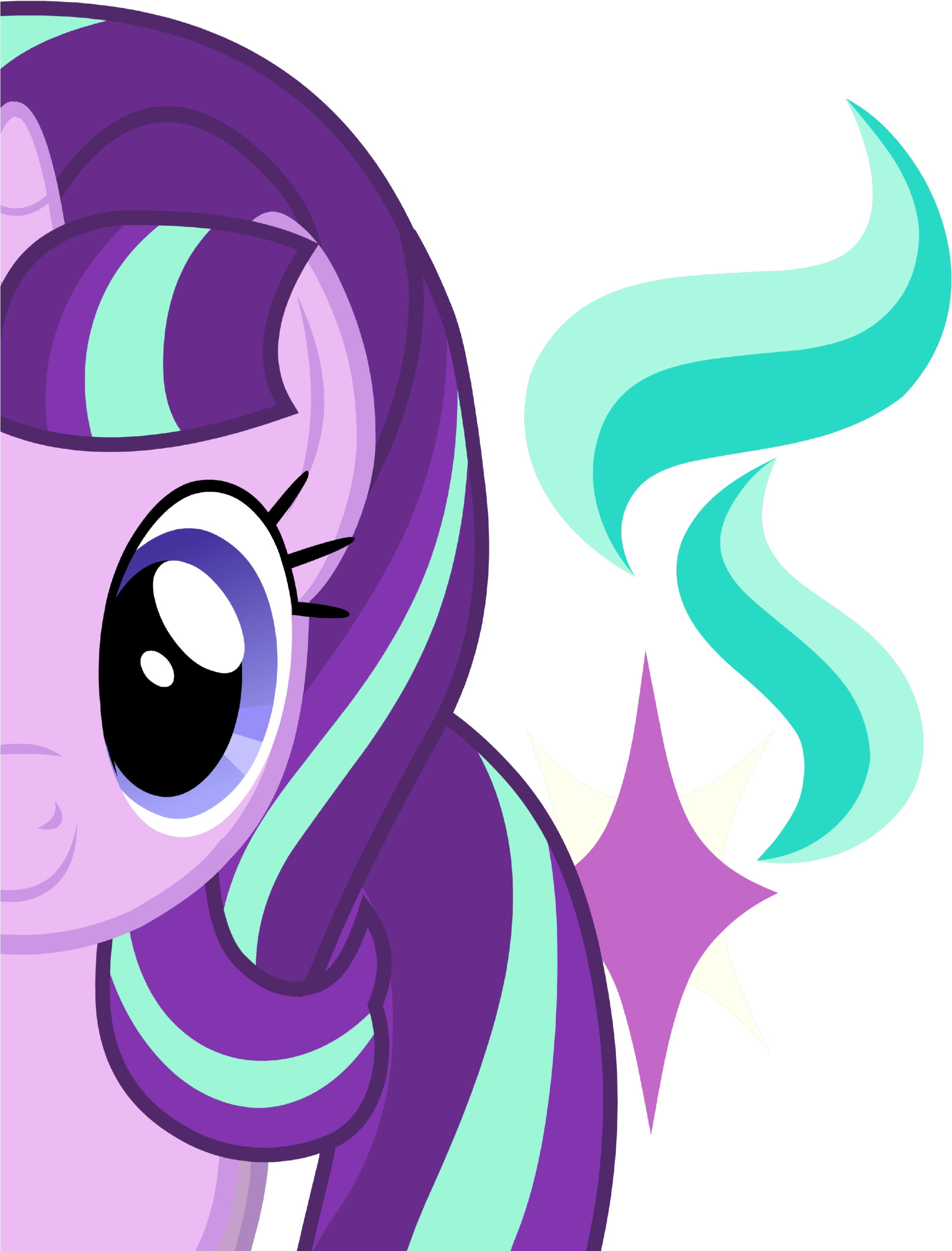 My Little Pony Twilight Sparkle My Little Pony Starlight Glimmer Clipart Large Size Png