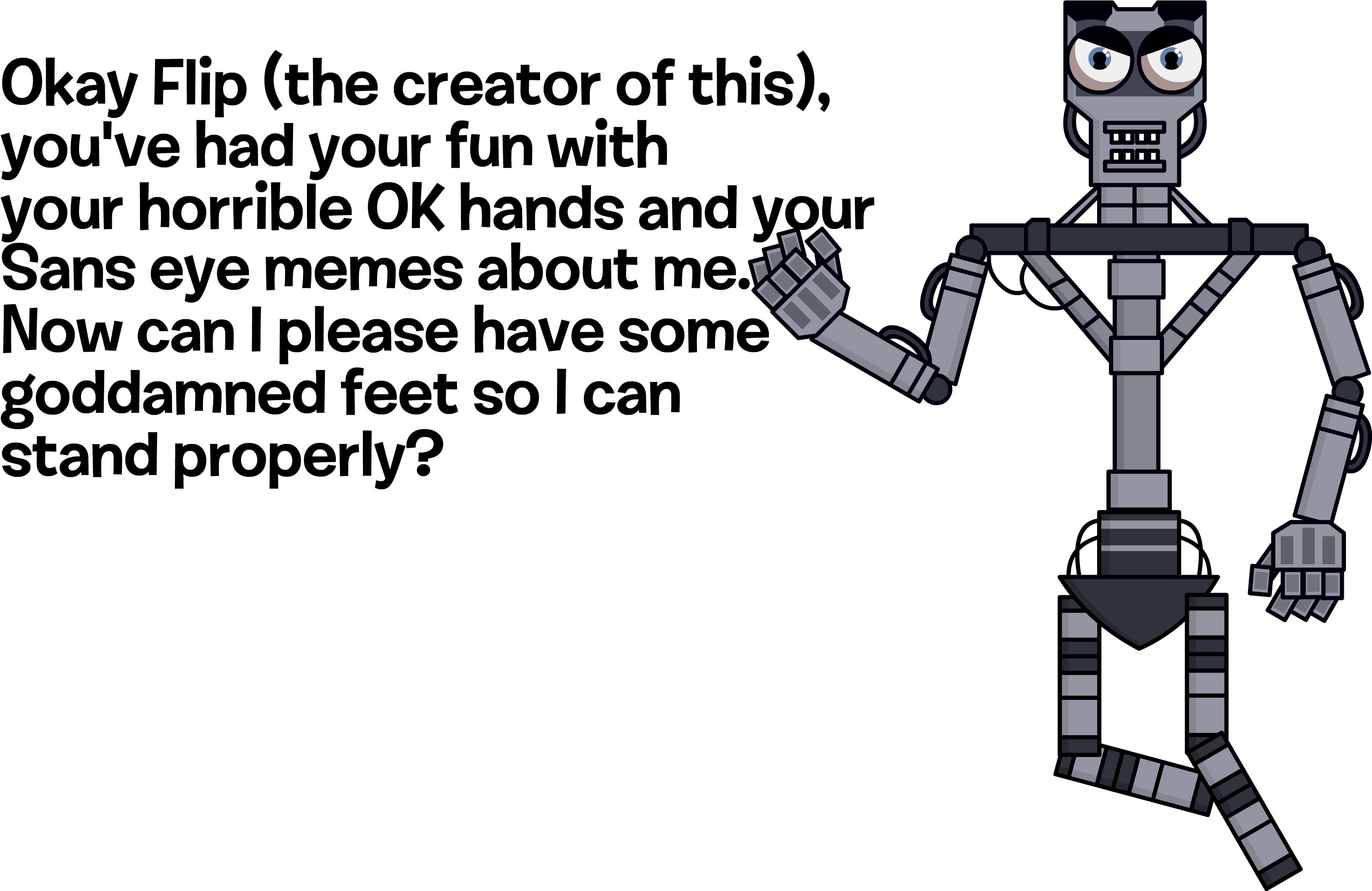 Endoskeleton Lashes Out - Love Quotes For Your Boyfriend Clipart (3272x2120), Png Download