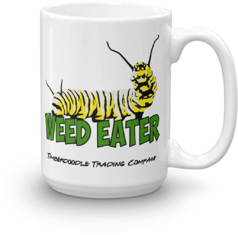 Weed Eater Mug - Coffee Cup Clipart (600x600), Png Download