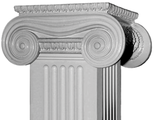 Greek Erectheum - Column Clipart (800x632), Png Download