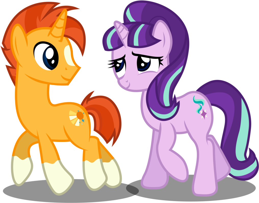 Horse Riding Clipart Glimmer - Mlp Starlight Glimmer Friend - Png Download (1072x1024), Png Download