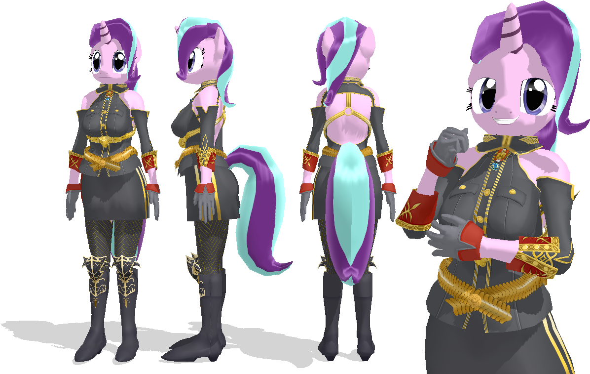 Starlight Glimmer Alternate Costume - Cartoon Clipart (1280x768), Png Download