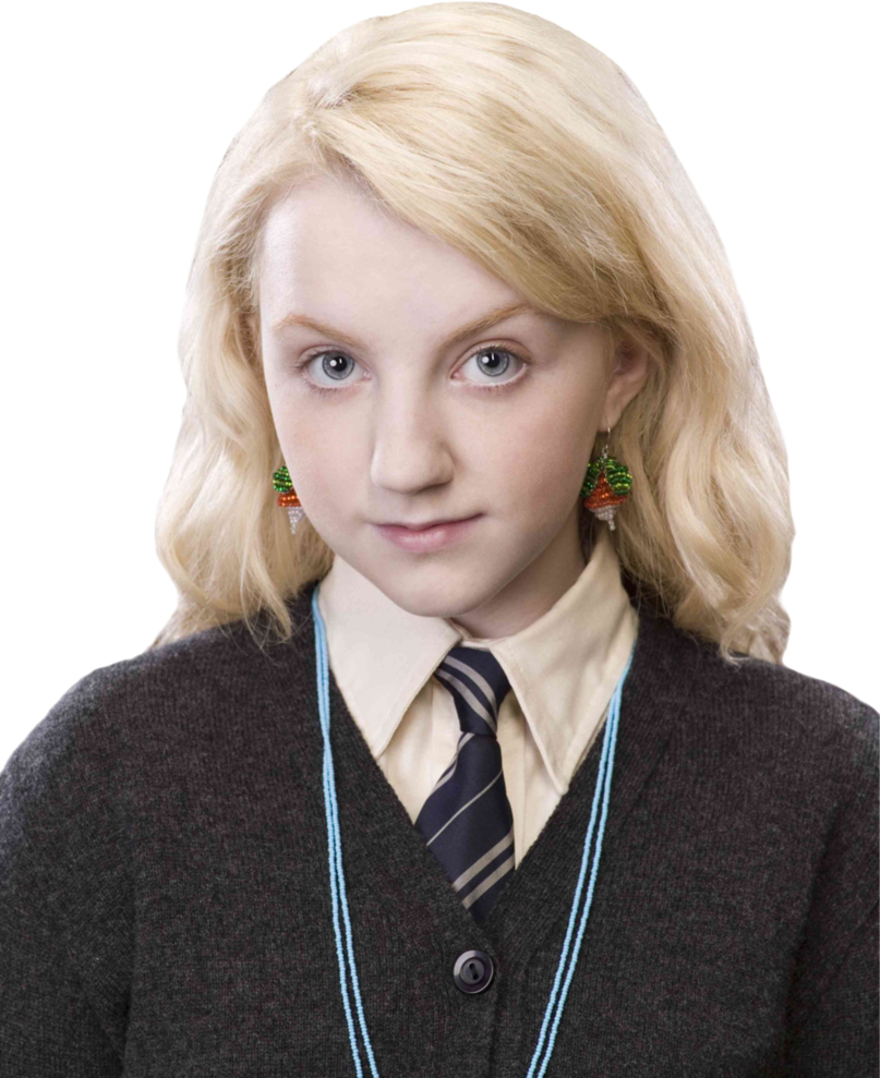 Luna Lovegood Png - Luna Lovegood Clipart (807x989), Png Download