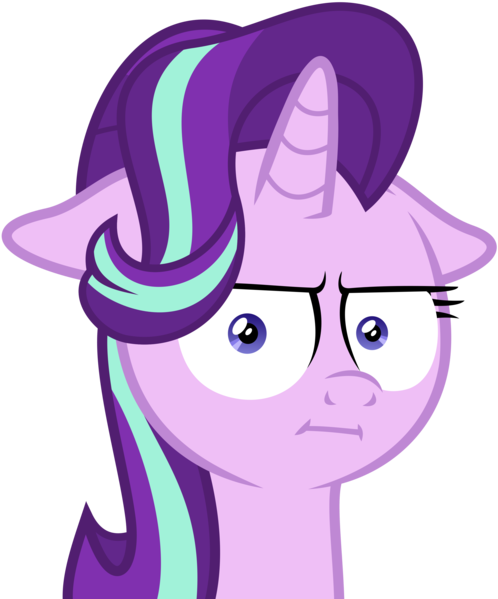 Starlight Glimmer Marks For Effort Clipart (518x600), Png Download