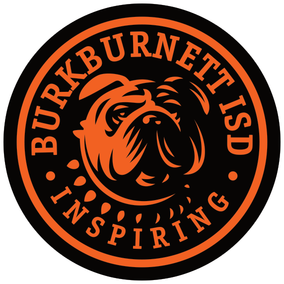 Burkburnett Isd - English Bulldog Logo Clipart (572x572), Png Download