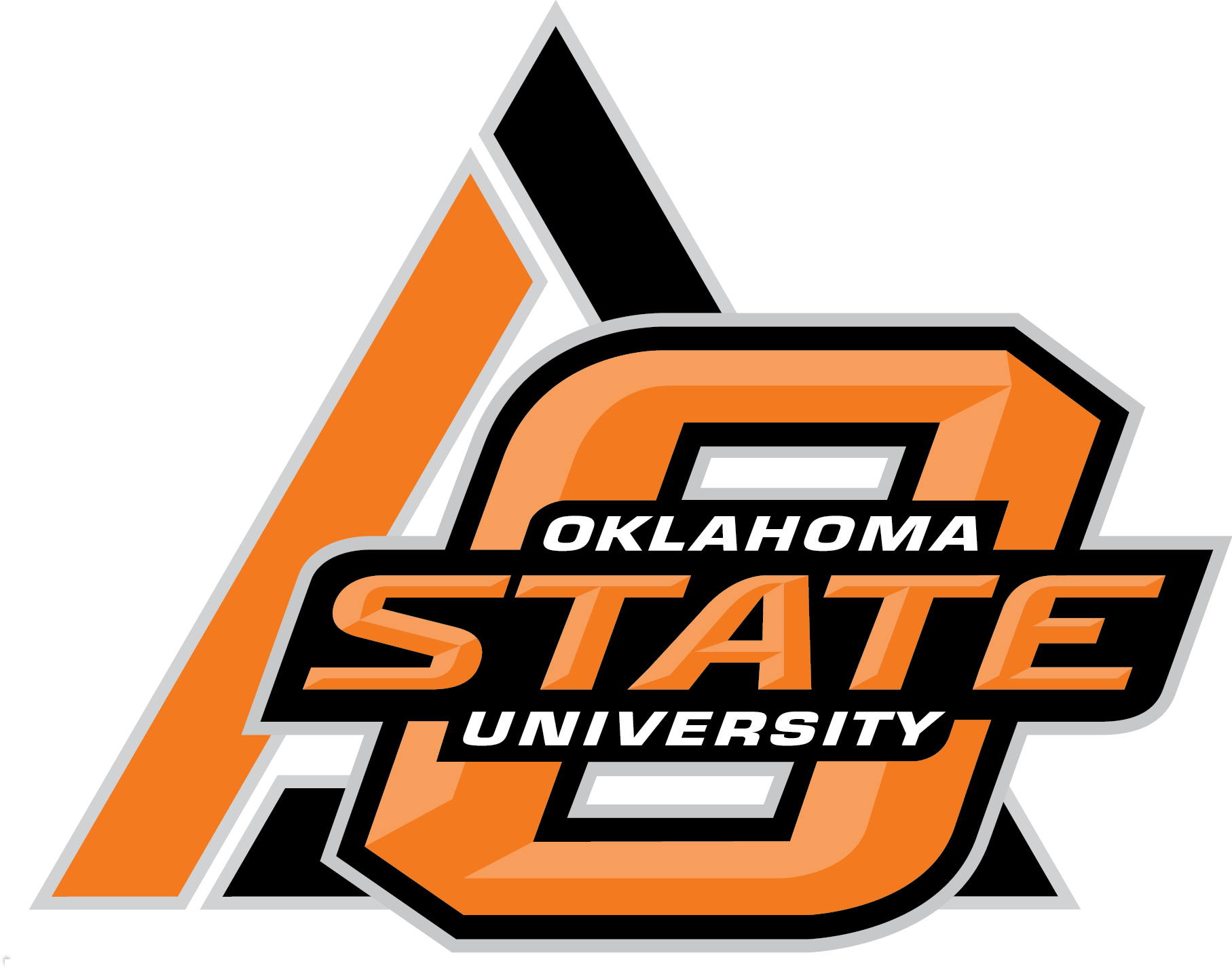 Oklahoma State University College Banner Clipart Large Size Png Image