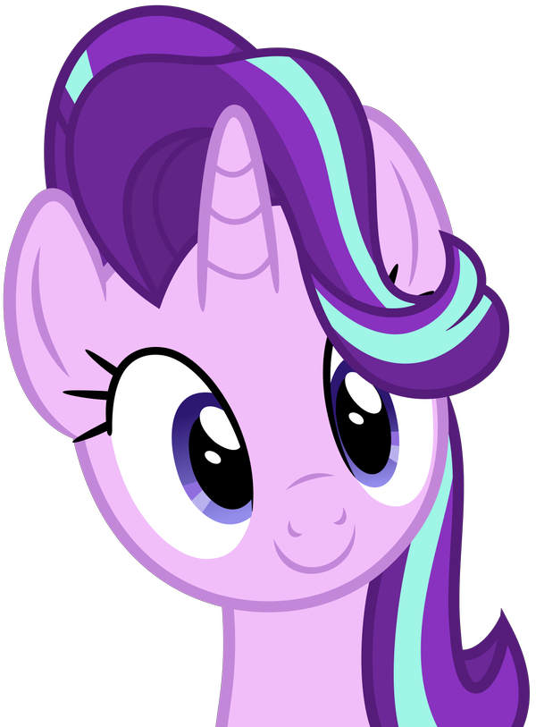 Glimmer The Glam Glim Glam Starlight Glimmer - Mlp Starlight Glimmer Face Clipart (600x813), Png Download