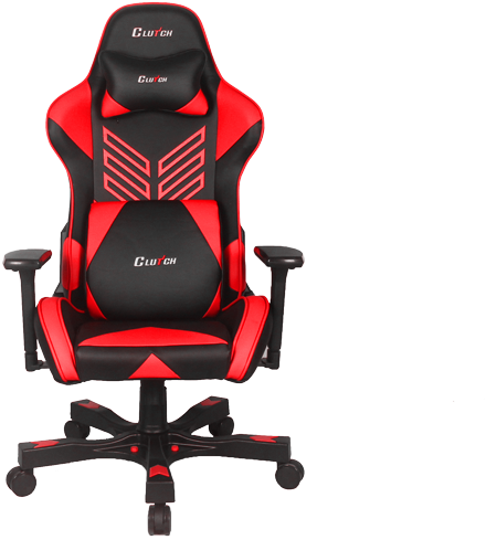 Crank Series Quotonylight Editionquot Red Gaming Chair - Clutch Gaming Chair Clipart (600x600), Png Download