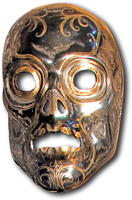 Mask2 - Death Eater Mask Png Clipart (507x768), Png Download