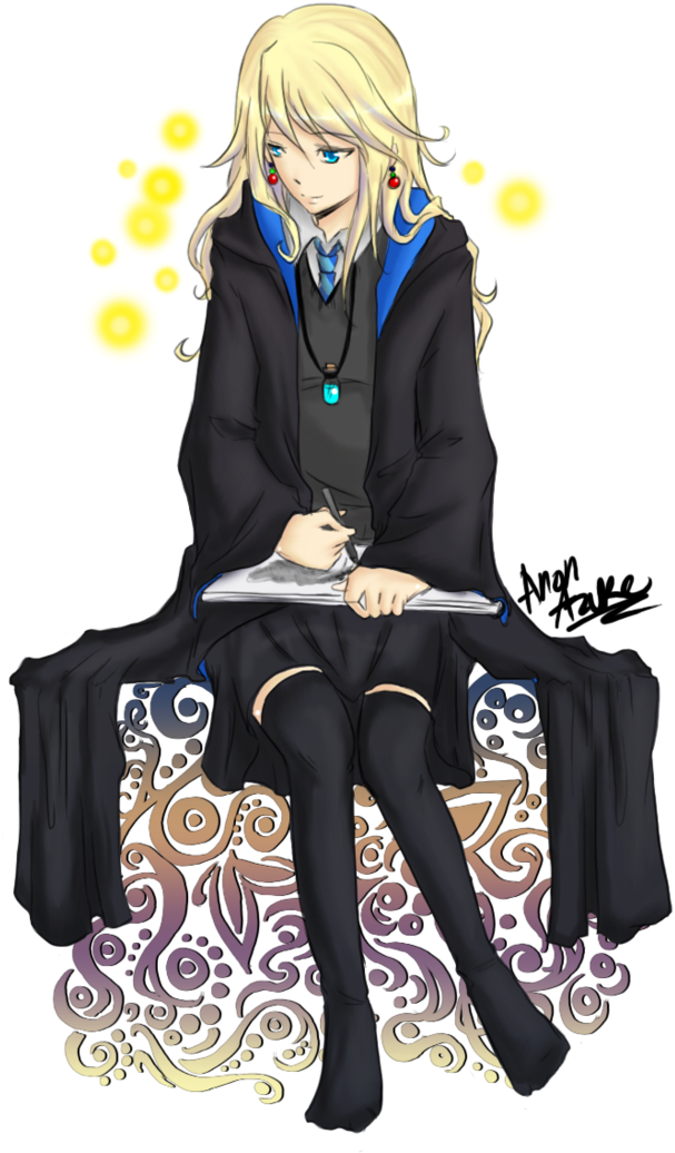 [looking At Wind Chime Made Of Shells] Muggles Think - Sitting Clipart (730x1095), Png Download