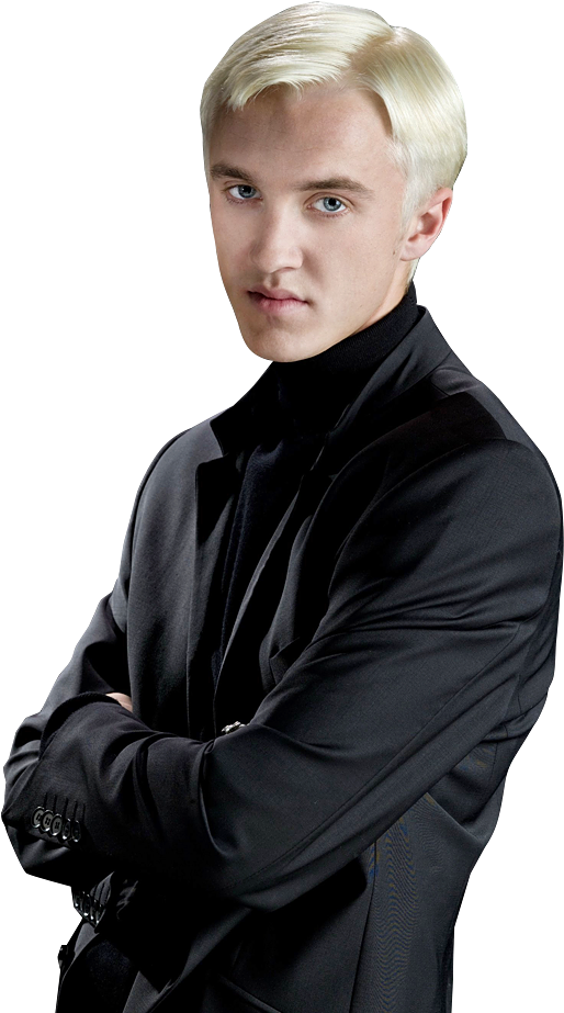 Tom Felton As Draco Malfoy - Draco Malfoy Clipart (665x1000), Png Download