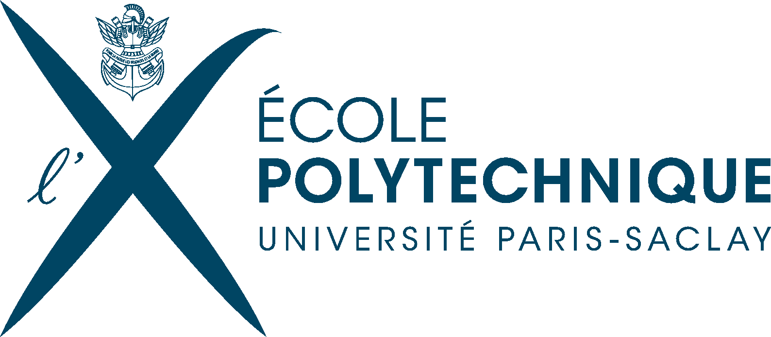 Ecole Polytechnique Logo Png Clipart (1588x694), Png Download