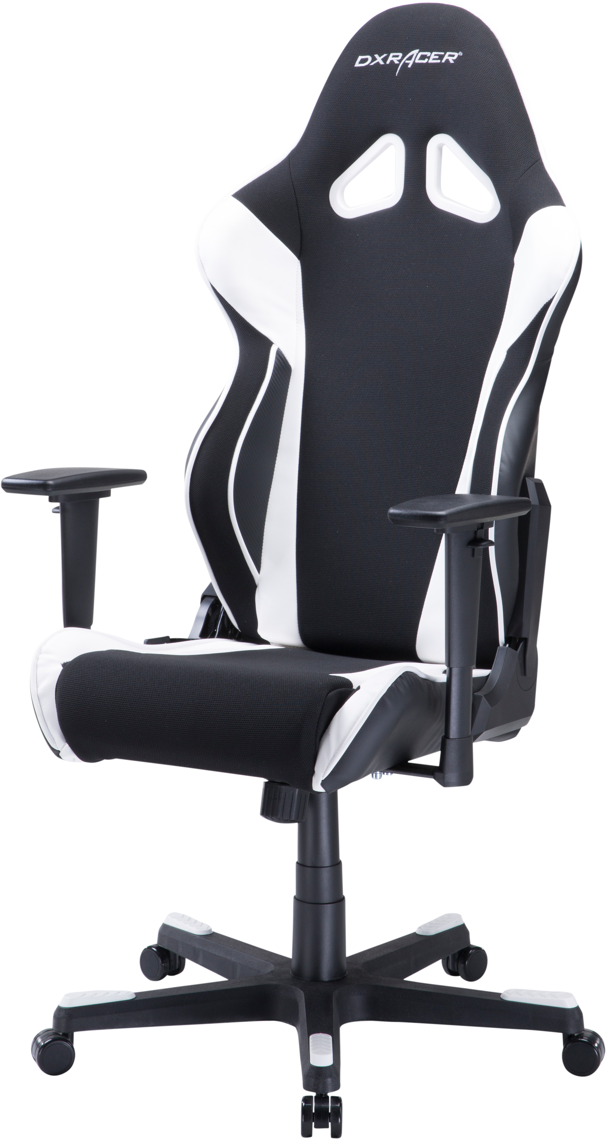Dxracer Racing Series Black And White - Dxracer Formula Oh Fd01 N Clipart (4356x4356), Png Download