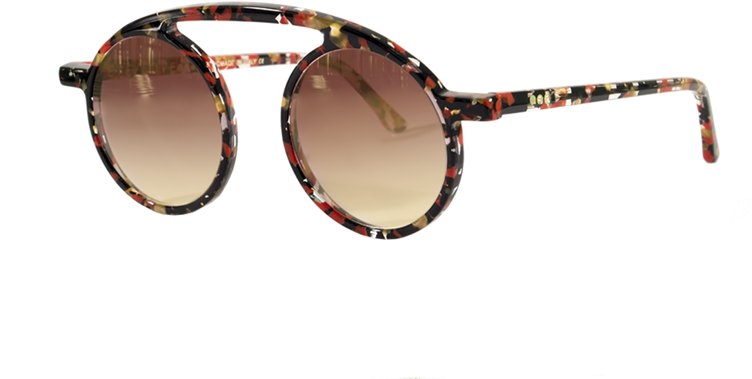 Eye Love Sunglasses - Reflection Clipart (1098x745), Png Download