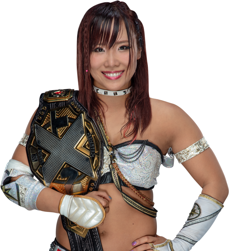 Com Profile Photo - Kairi Sane Raw Women's Champion Clipart (1280x906), Png Download