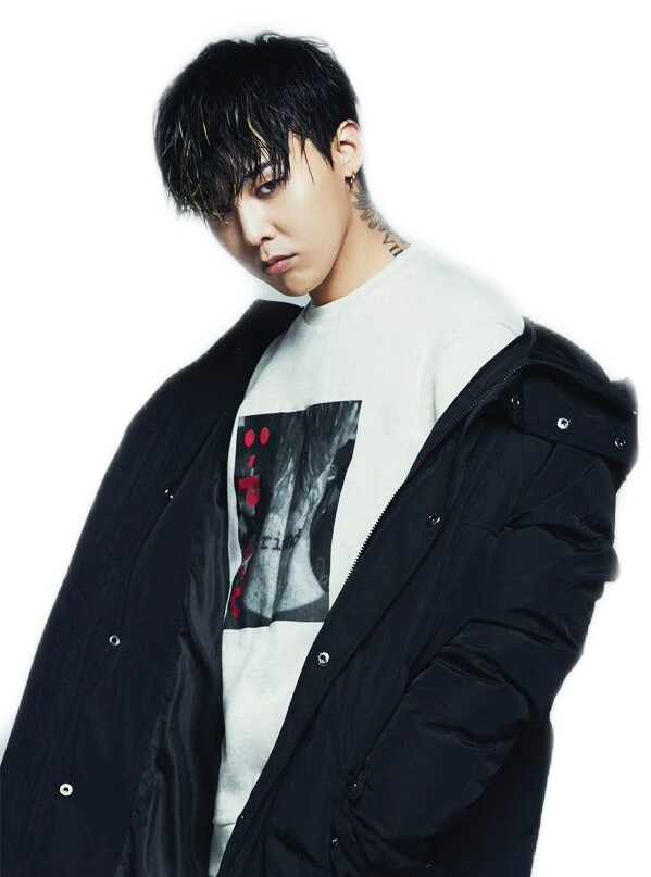 #bigbang #kpop #gd #gdragon #gdragon❤ #bias #badboy Clipart (599x807), Png Download