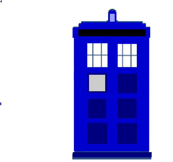 Tardis Clip Art At Vector Clip Art Online Royalty Free - So Long And Thanks For All The Fish Memes - Png Download (600x563), Png Download
