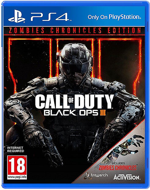 Ps4 Call Of Duty Black Ops Iii Zombie Chronicles Edition - Call Of Duty Black Ops 3 Zombies Chronicles Ps4 Clipart (620x620), Png Download