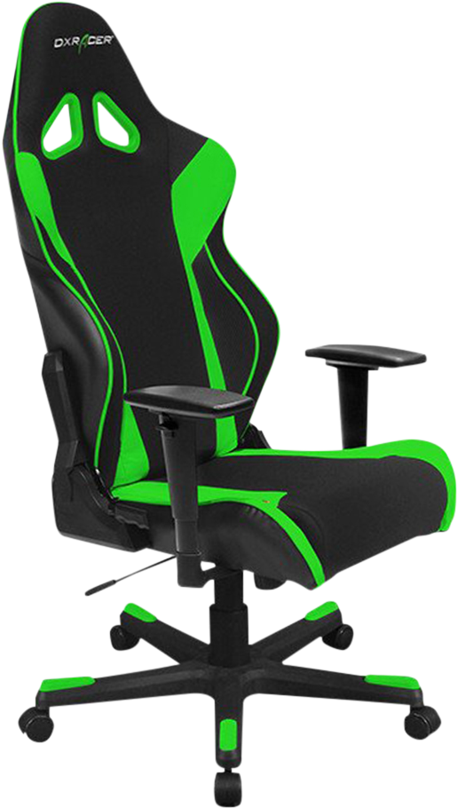 Dxracer Racing Rw106/ne Gaming Chair - Gaming Chair Green Clipart (1000x1000), Png Download