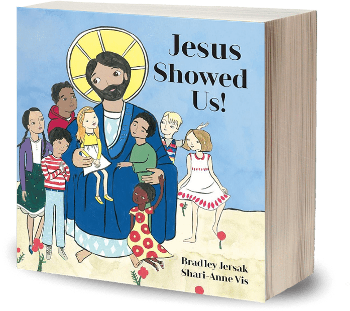 Jesus Showed Us , Png Download - Cartoon Clipart (697x619), Png Download