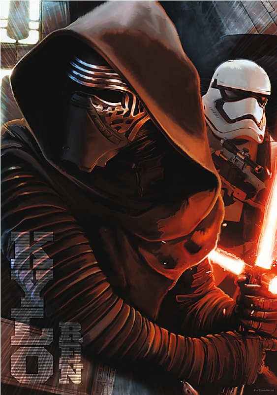 Kylo-800x800 - Star Wars Last Kylo Ren Clipart (800x800), Png Download