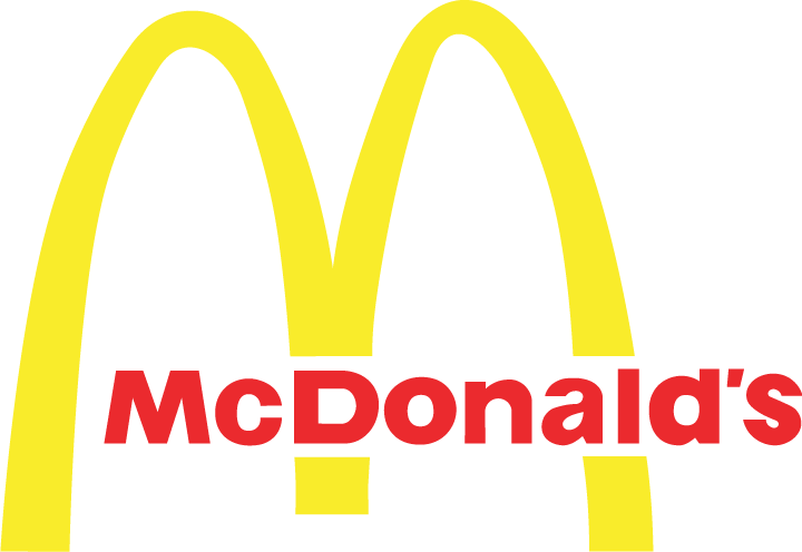 Mcdonalds Logo Png Clipart (720x496), Png Download