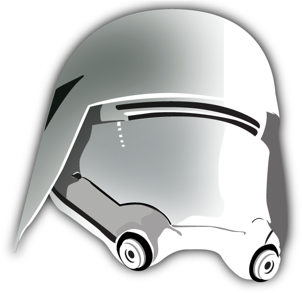 First Order Snowtrooper - First Order Helm Transparent Clipart (600x650), Png Download