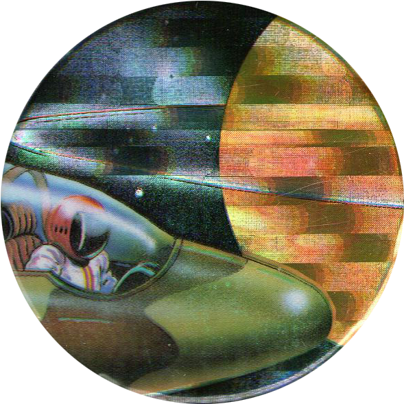 Laser Caps > Space Astronaut In Spacecraft Near Ringed - Curtiss P-40 Warhawk Clipart (600x600), Png Download