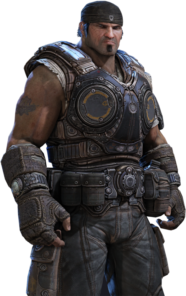 Gears Of War Marcus Fenix Photo Marcus Zps873b41ce - Fenix Gears Of War 3 Clipart (749x1024), Png Download