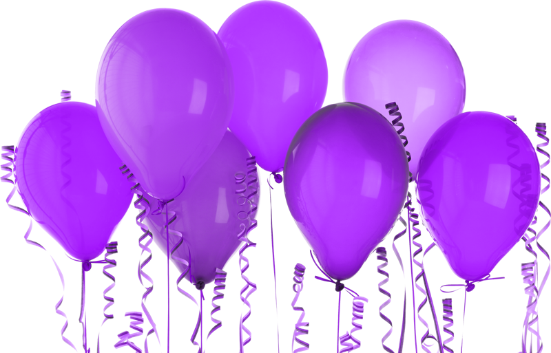 Birthday Parties At Mga Cheer Extreme - Balloon Clipart (800x513), Png Download