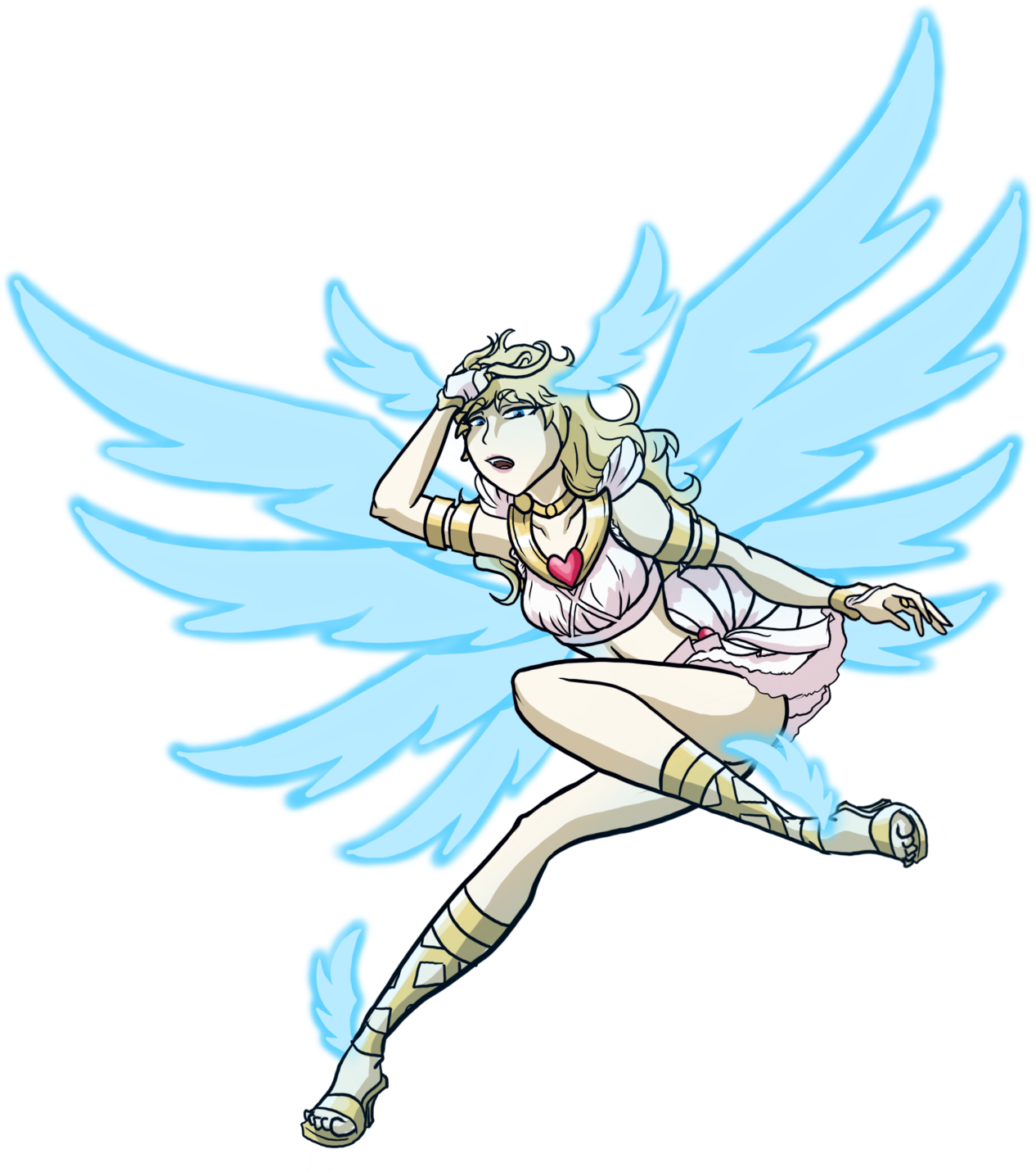 Hey Satan Looks Like Panty Anarchy - Cartoon Clipart (1280x1442), Png Download