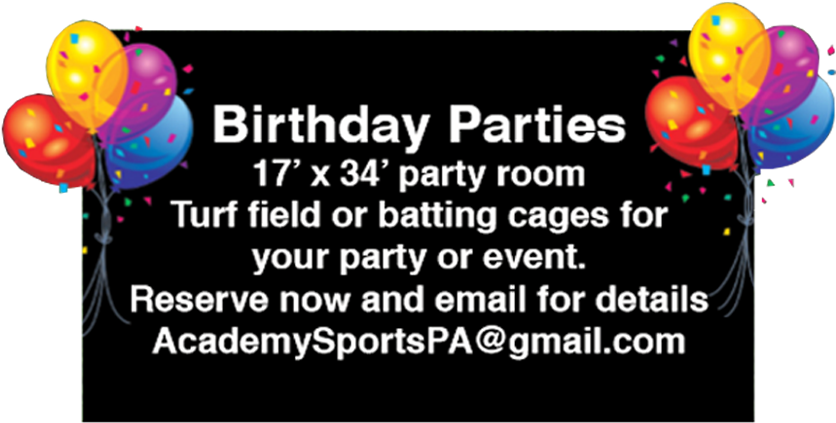 Birthday Party Waiver - Balloon Clipart (850x450), Png Download